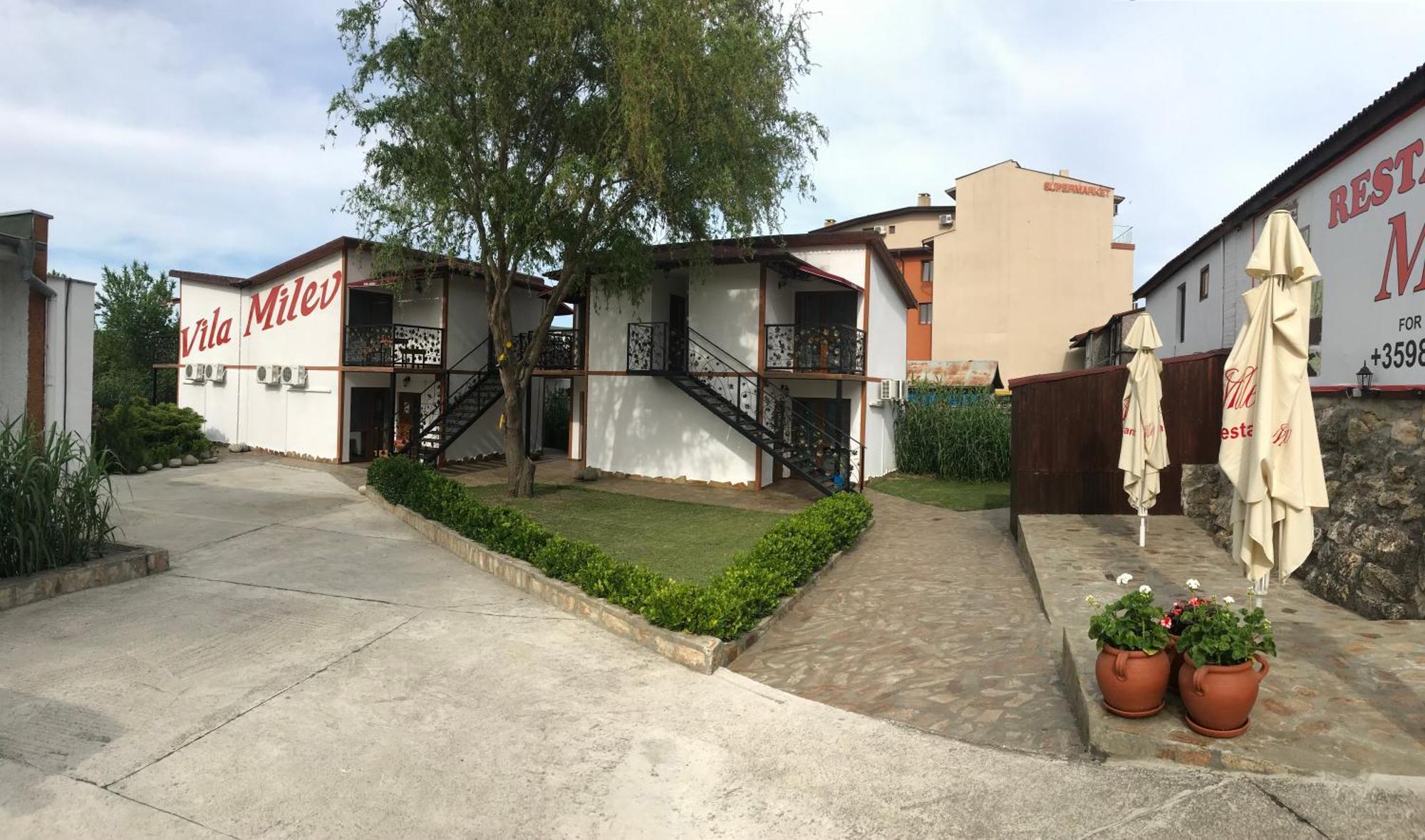 Villa Milev Kranewo Exterior foto